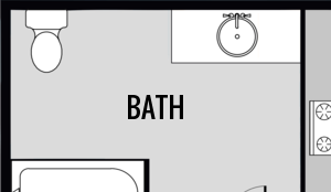 Apartment Floor Plan 2